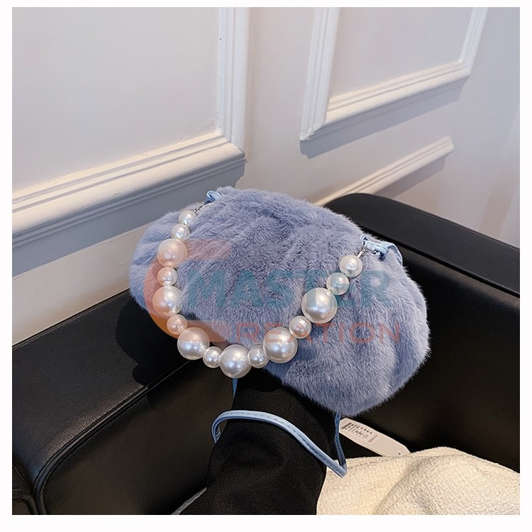 Luxury Pearl Handbag
