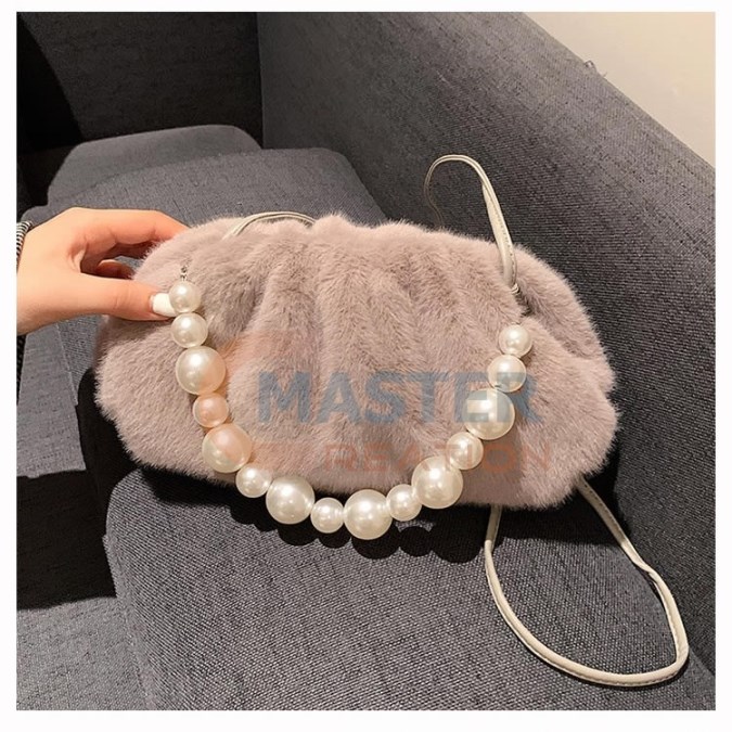 High End Plush Bag