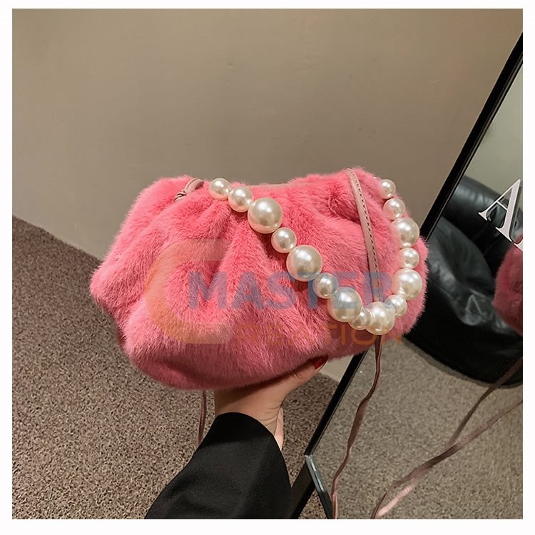 Pink Pearl Handbag