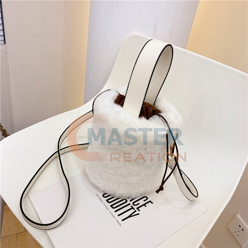 Bucket Fur Bag