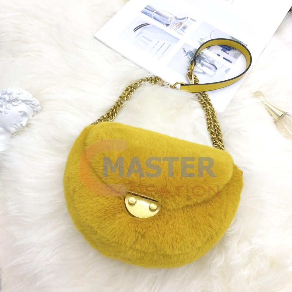 Saddle Plush Bag