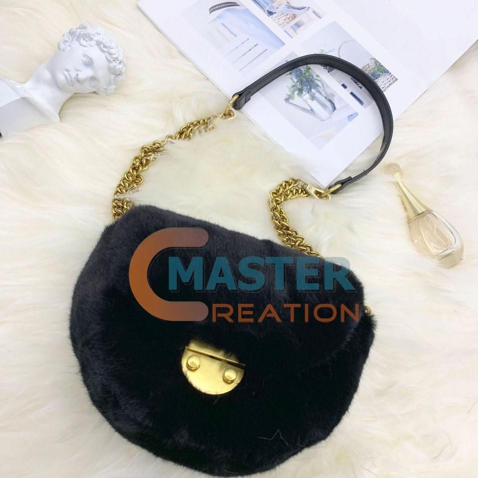 Mink Plush Bag