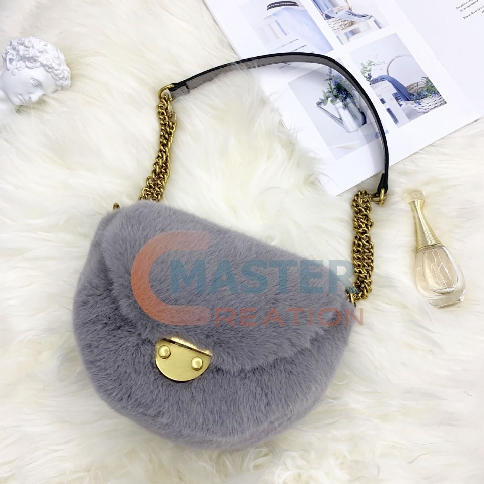 Imitation Mink Bag