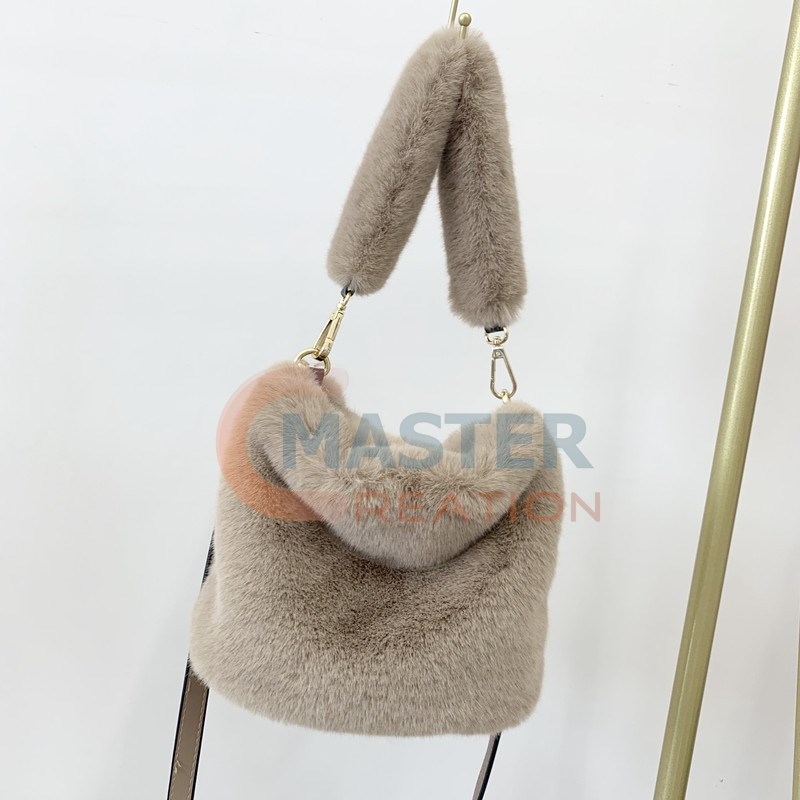 Fur Shoulder Bag