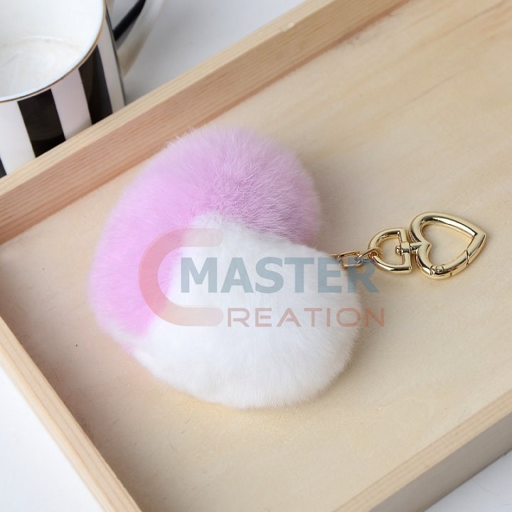 Plush Heart Pendant