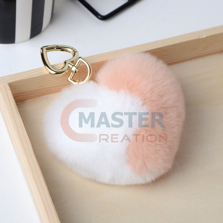 Rabbit Plush Pendant