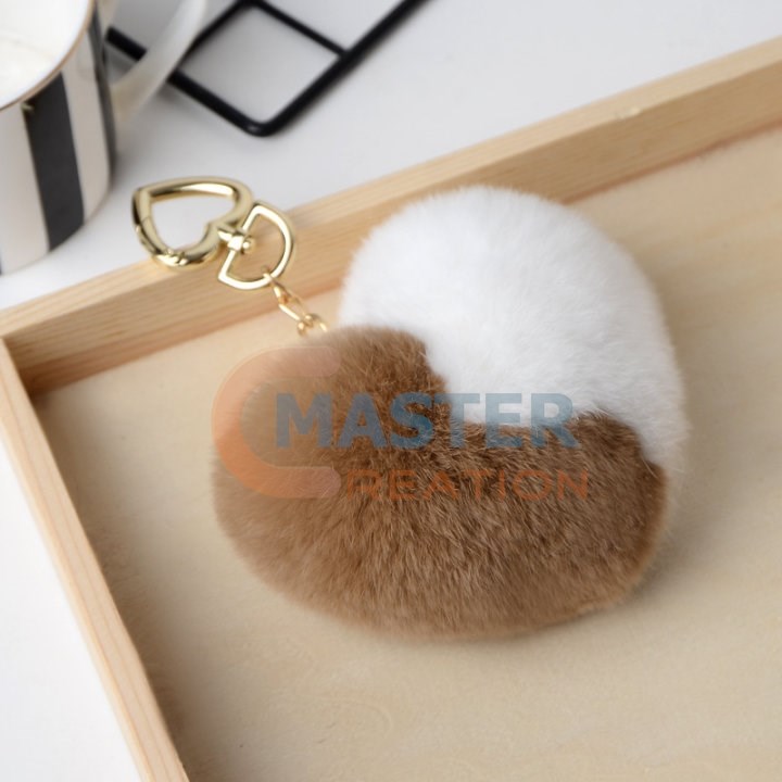 Rabbit Hair Pendant