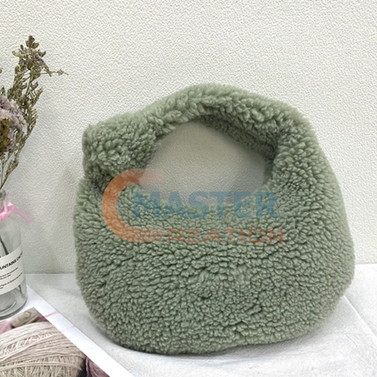 Wool Plush Bag