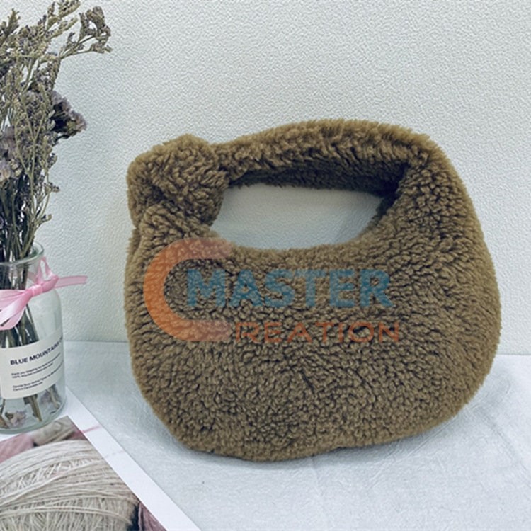 Woolen Plush Bag