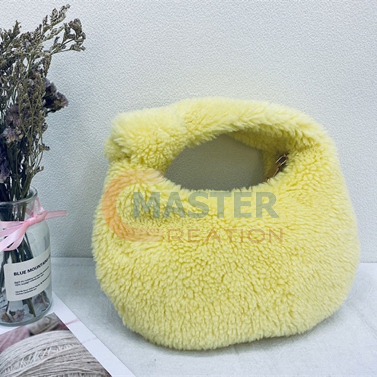 Yellow Woolen Bag