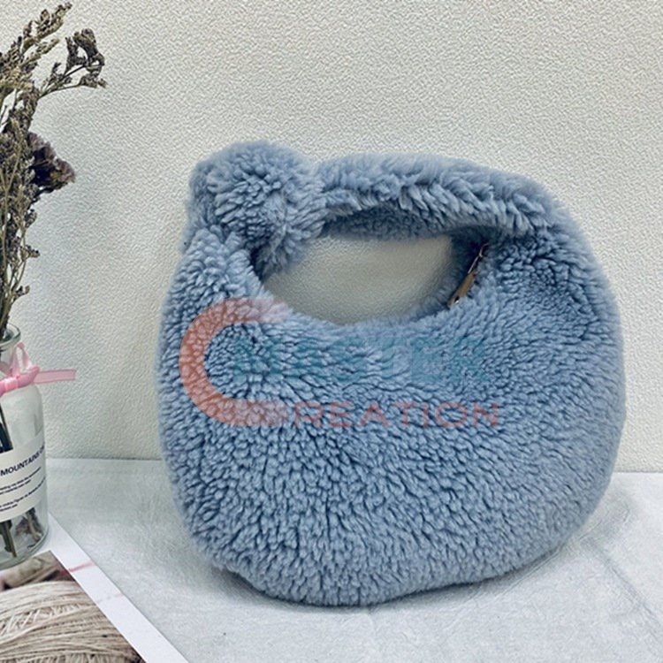 Colorful Woolen Handbag