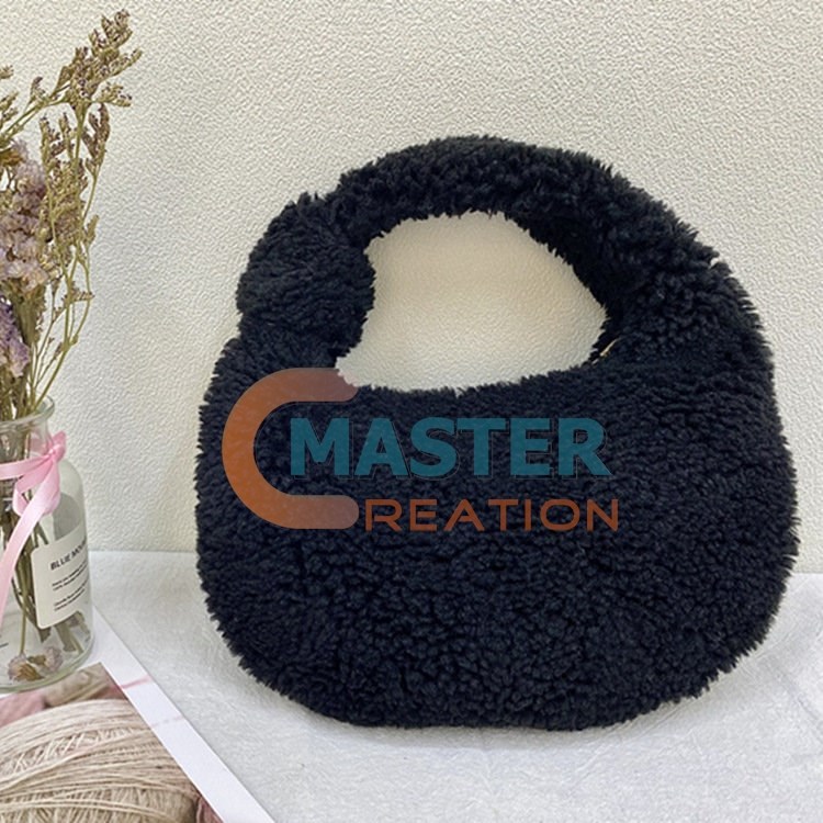 Black Woolen Bag