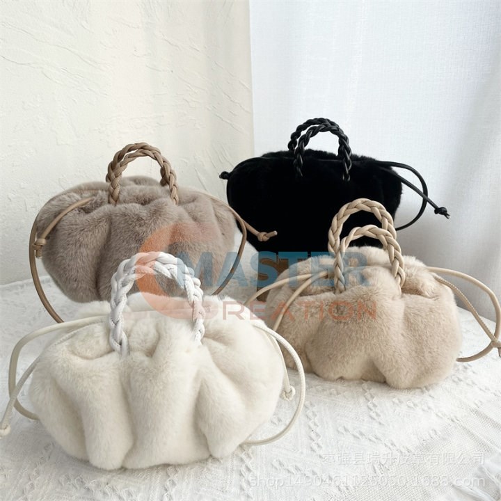 Pumpkin Plush Bag