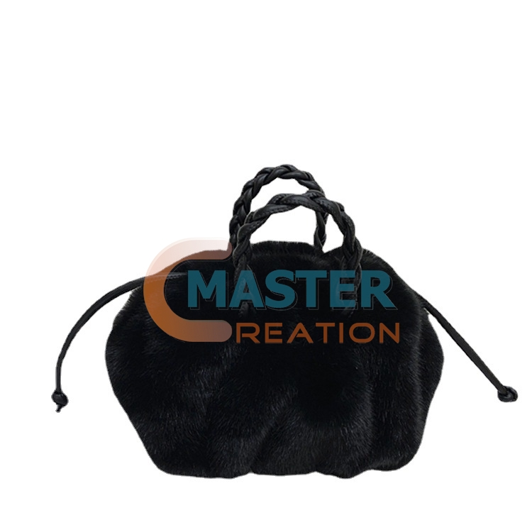 Plush Shoulder Bag