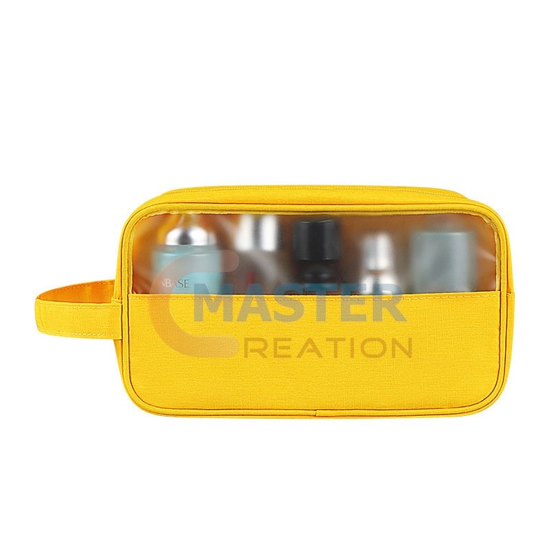 Yellow Wash Bag