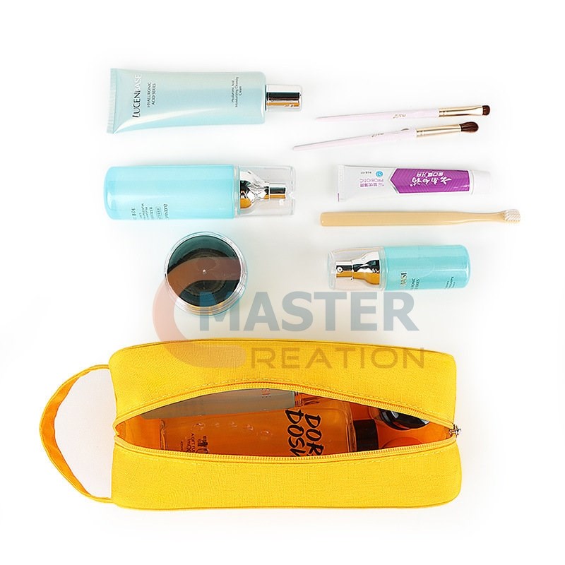 Gold Makeup Bag