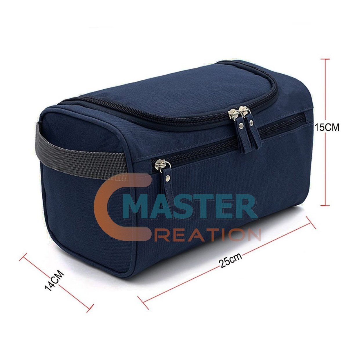 Dark Blue Wash Bag