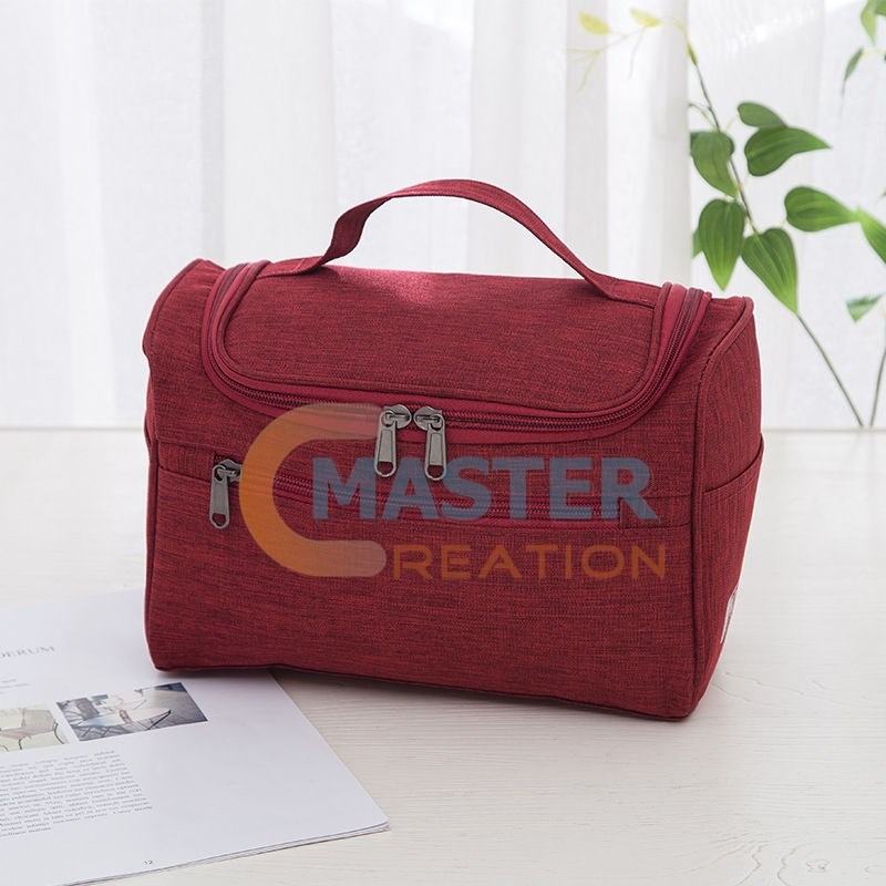 Red Wash Bag