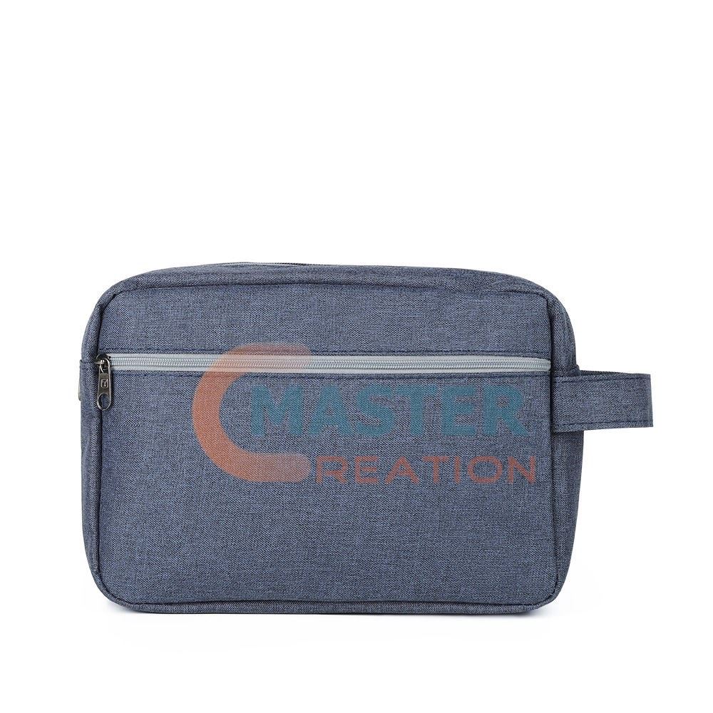 Blue Makeup Bag