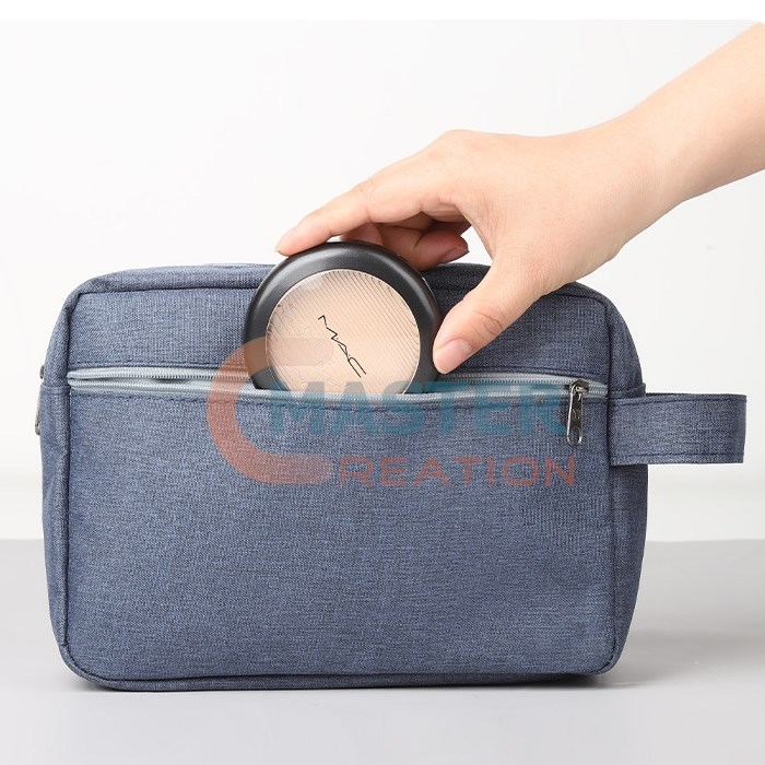 Blue Travel Bag