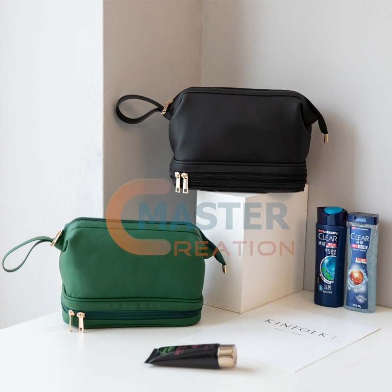 Men PU Wash Bag