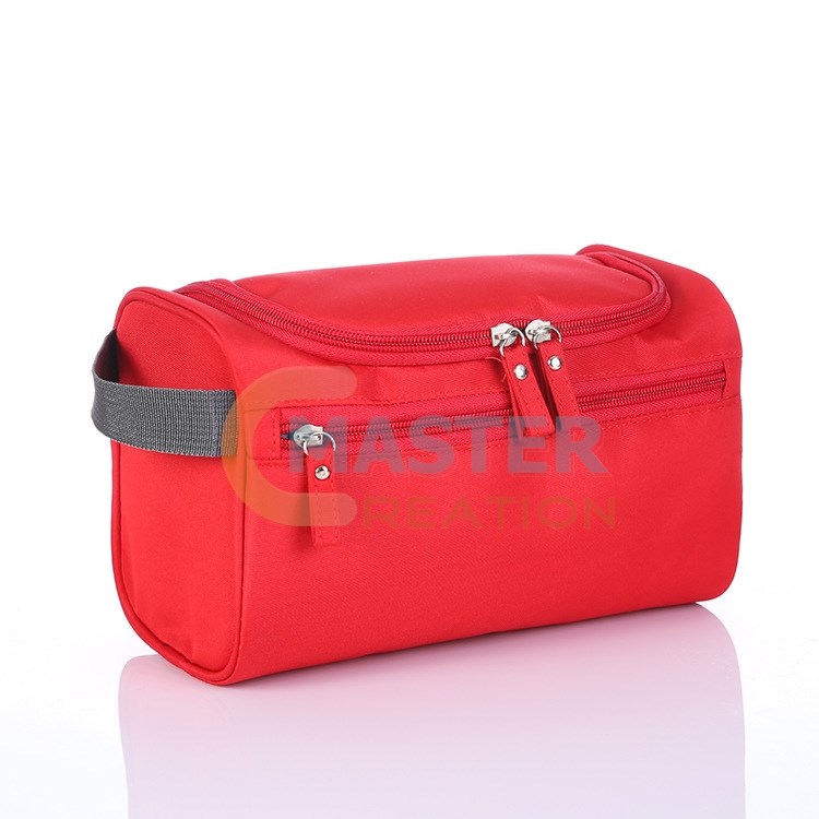 Red Makeup Bag