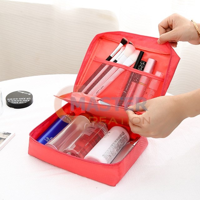 Square Cosmetic Bag