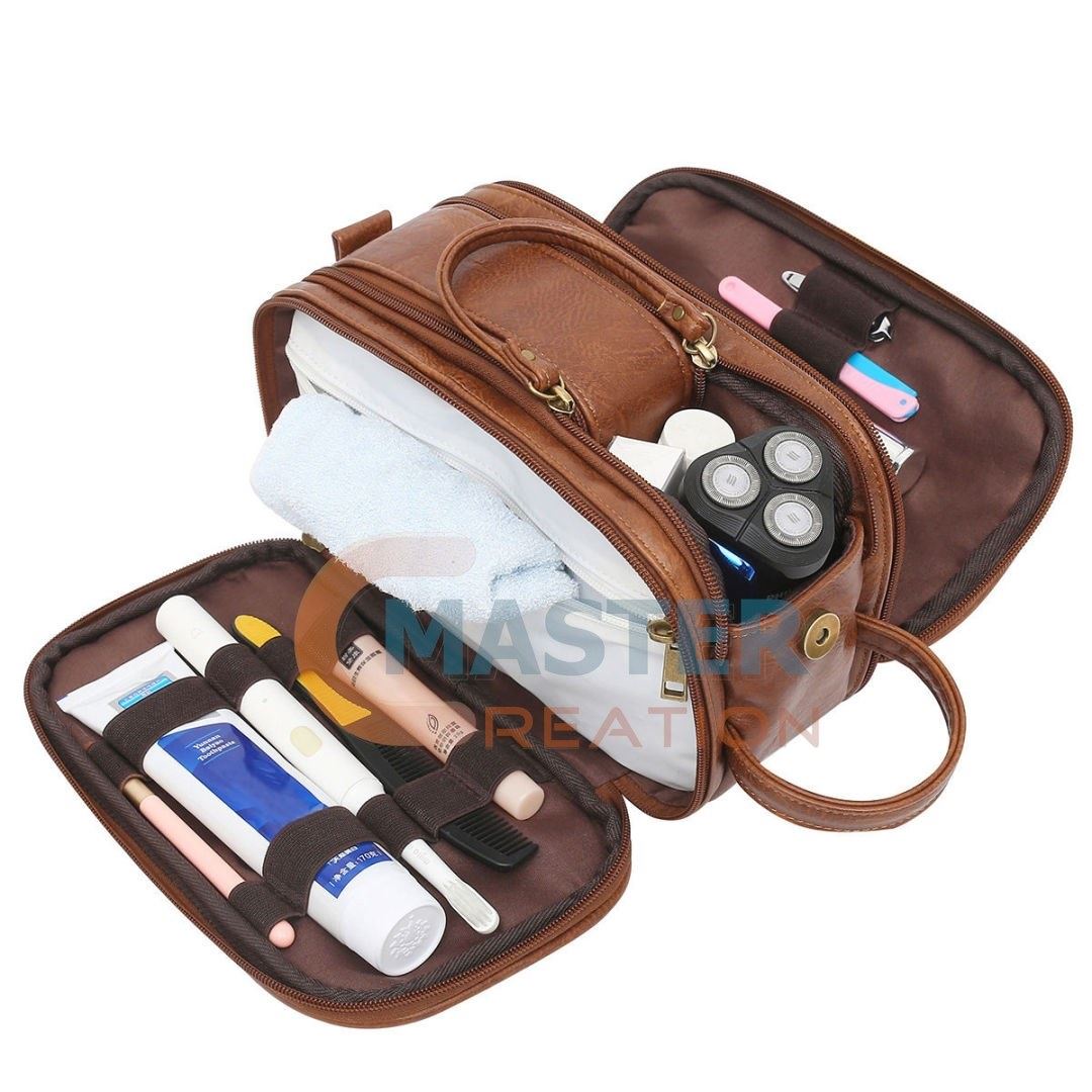Brown Men Bag