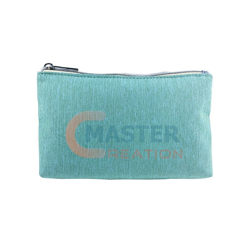 Green Zipper Bag