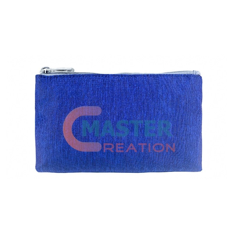 Blue Zipper Bag