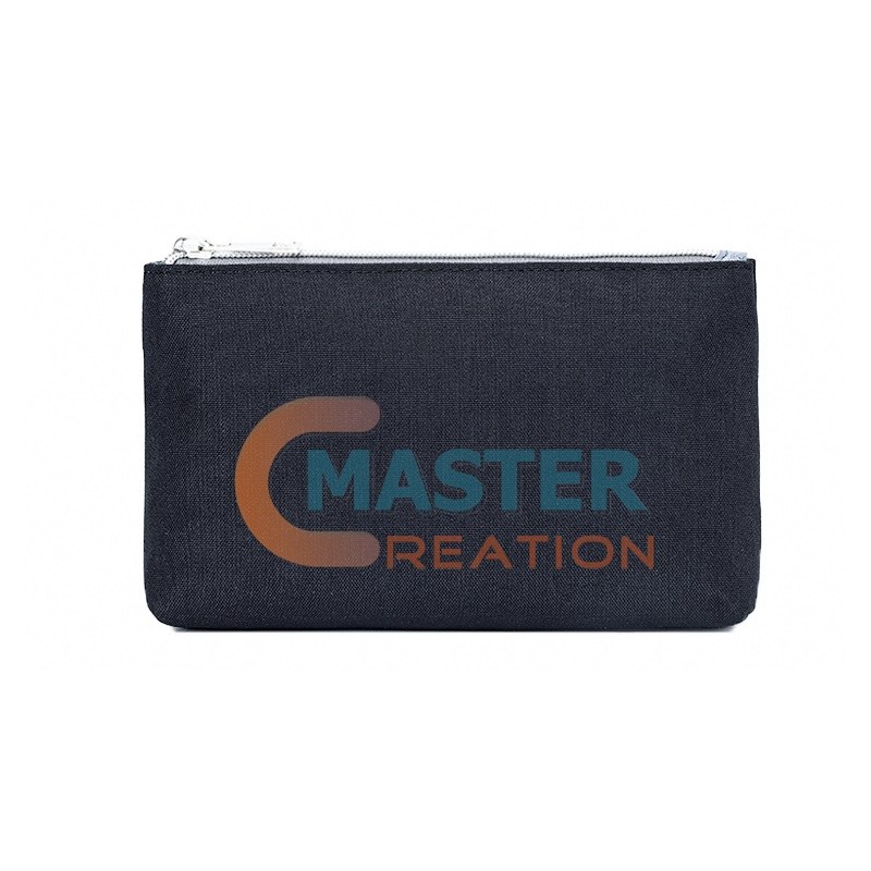 Black Zipper Bag