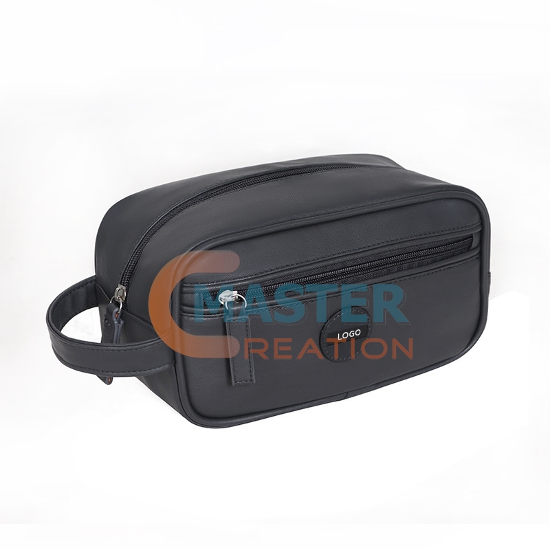 Leather Makeup Bag