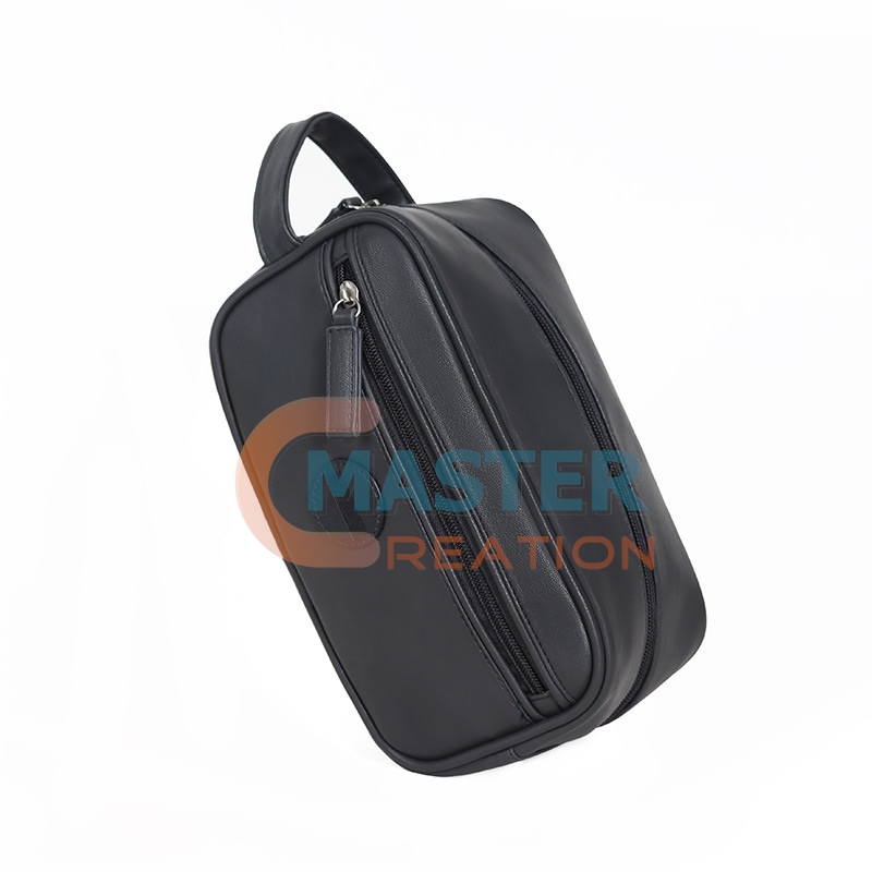 Leather Wash Bag
