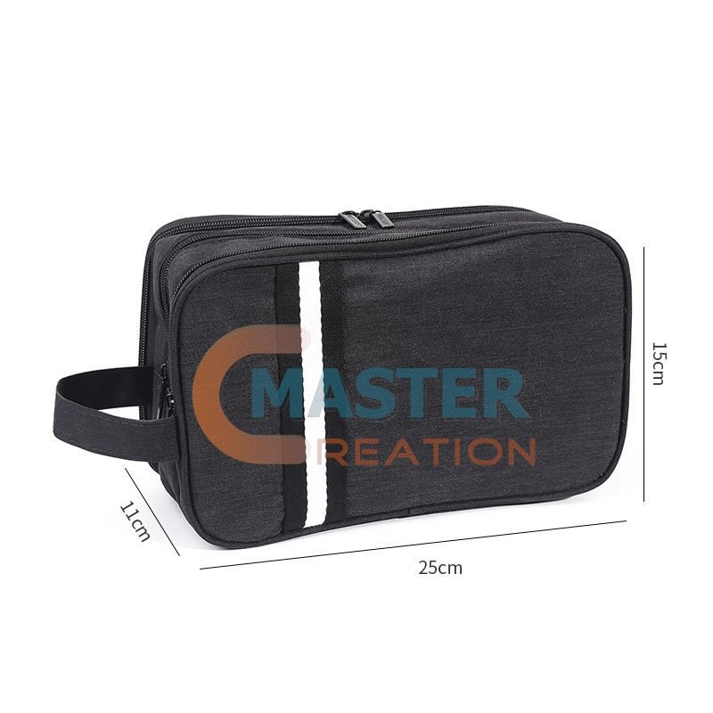 Black Wash Bag
