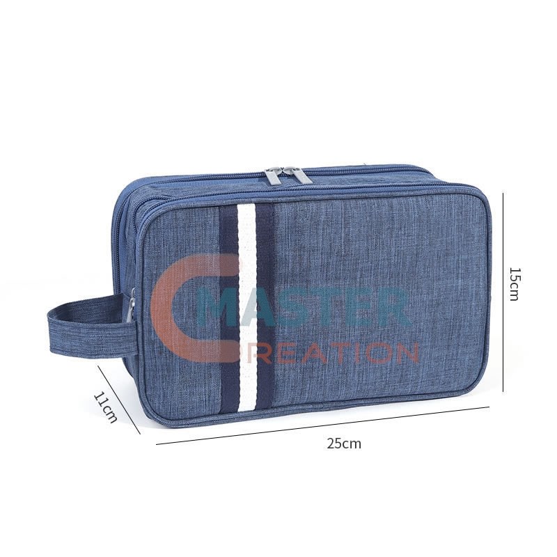 Blue Washing Bag