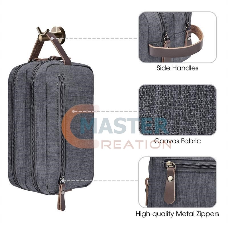 Gray Men Bag