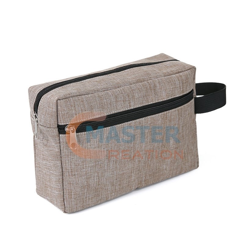 Double Layer Cosmetic Bag