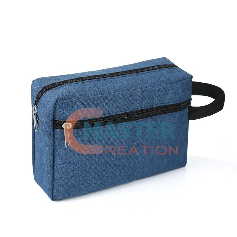 Blue Cosmetic Bag