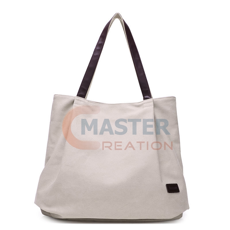 White Cotton Bag