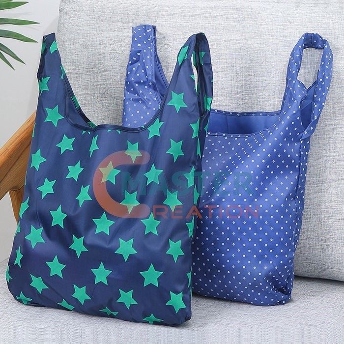 Folding Grocery Bag Five Stars Bag Foldable Shopping Bag Master
