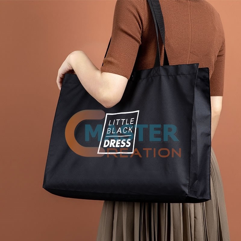 Black Shoulder Bag