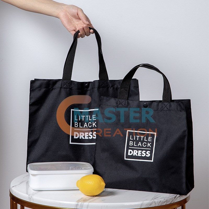 Black Poly Bag