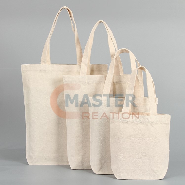 Beige Cotton Bag