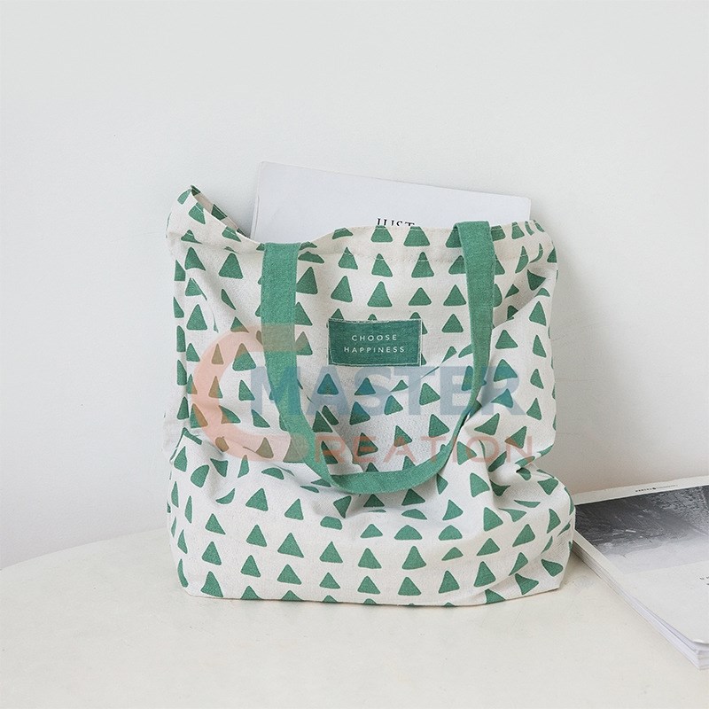 Green Tote Bag