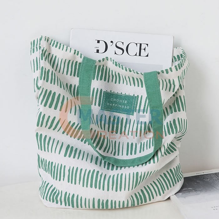 Green Cotton Bag