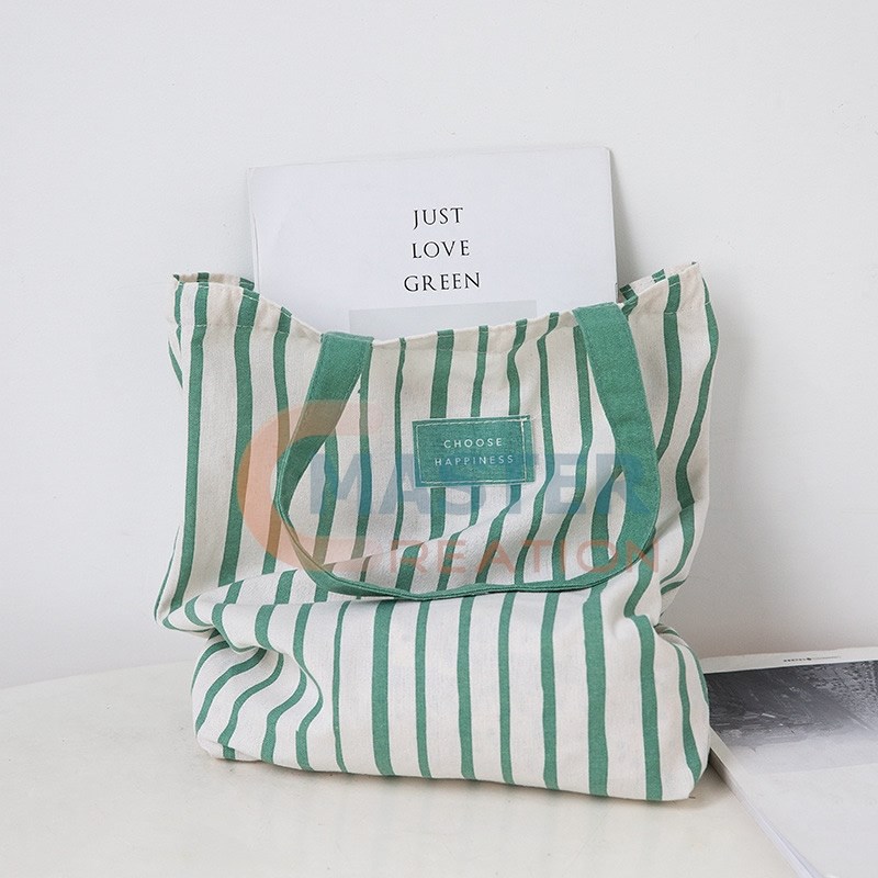 Geometric Cotton Bag