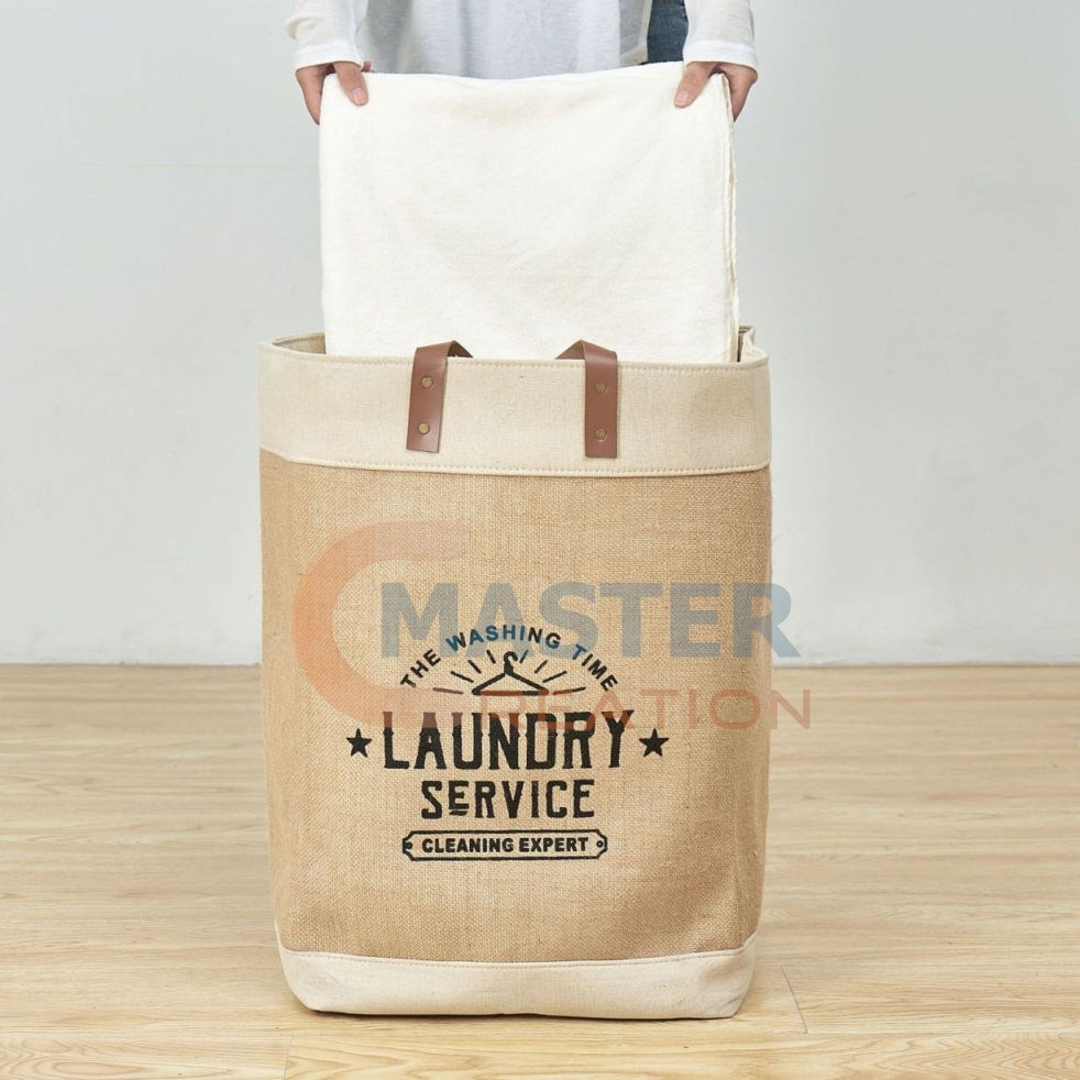 Linen Tote Bag