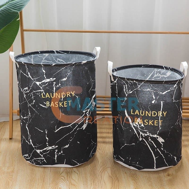 Marble Pattern Basket