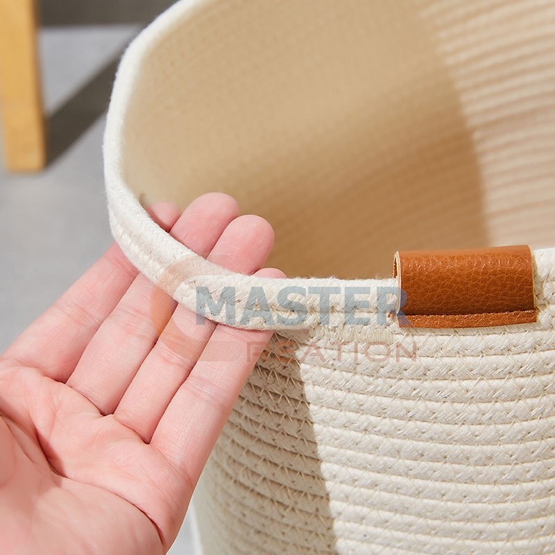 Round Basket Bag