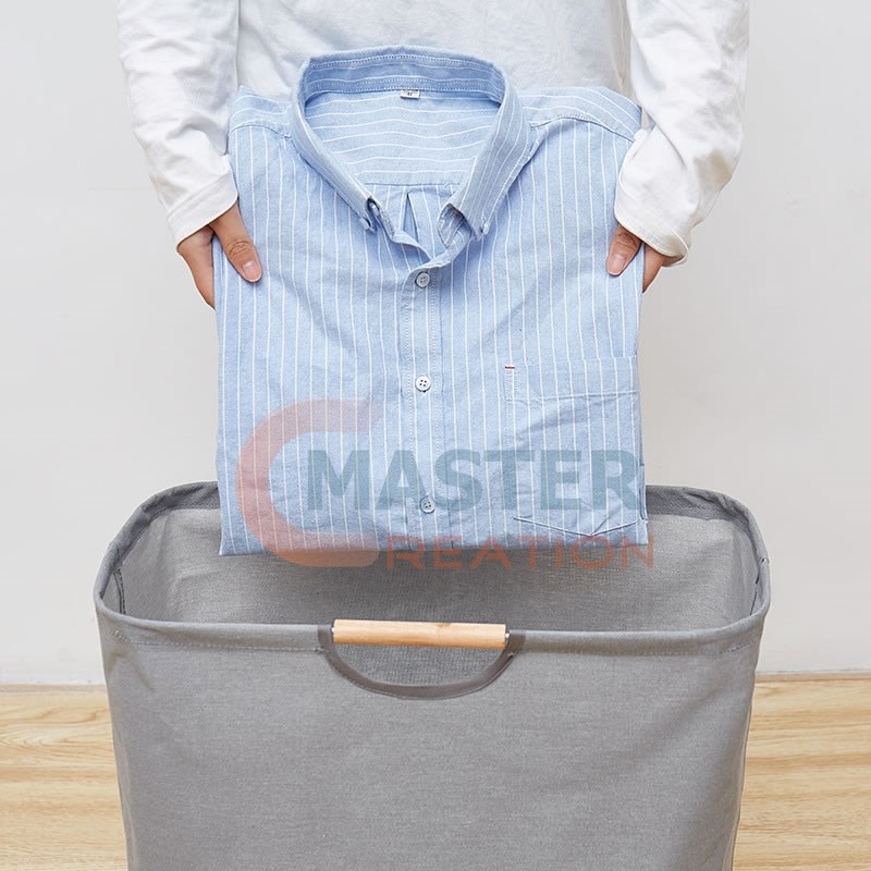 Folding Clothes Basket